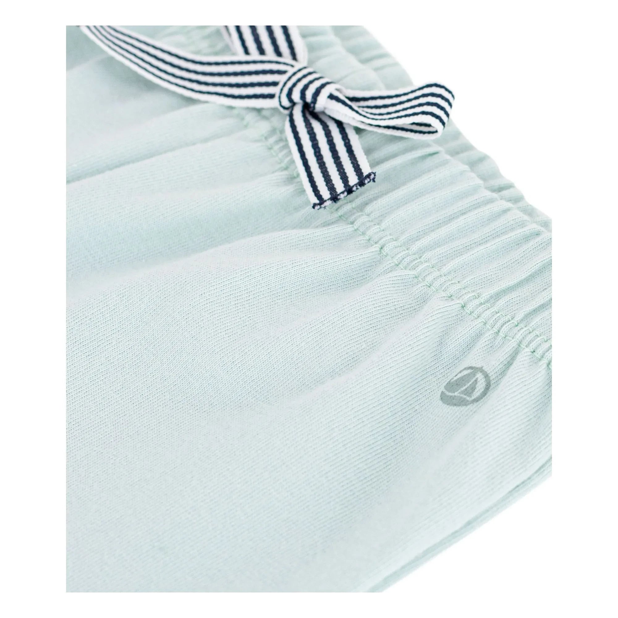 Petit Bateau - Organic Cotton Fleece Shorts | Turquoise