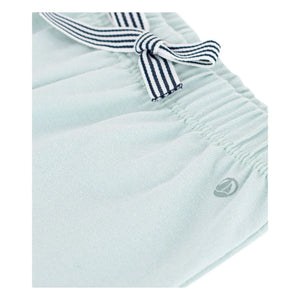 Petit Bateau - Organic Cotton Fleece Shorts | Turquoise