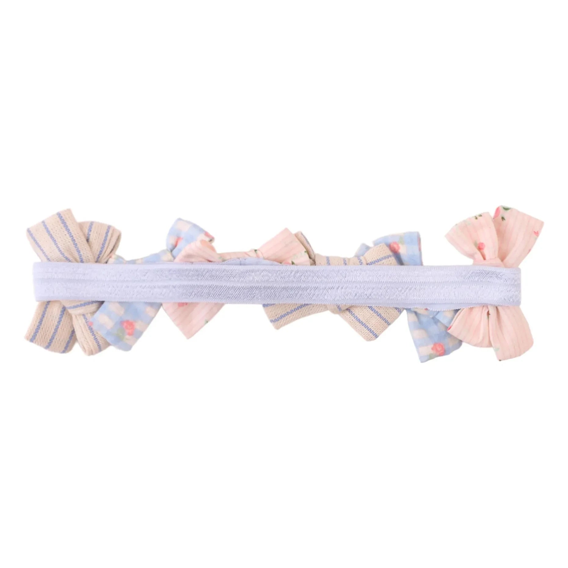 Gingersnaps - Raquel Hair Band Bows | Pink