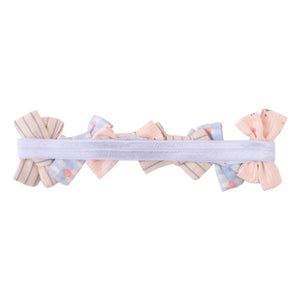 Gingersnaps - Raquel Hair Band Bows | Pink