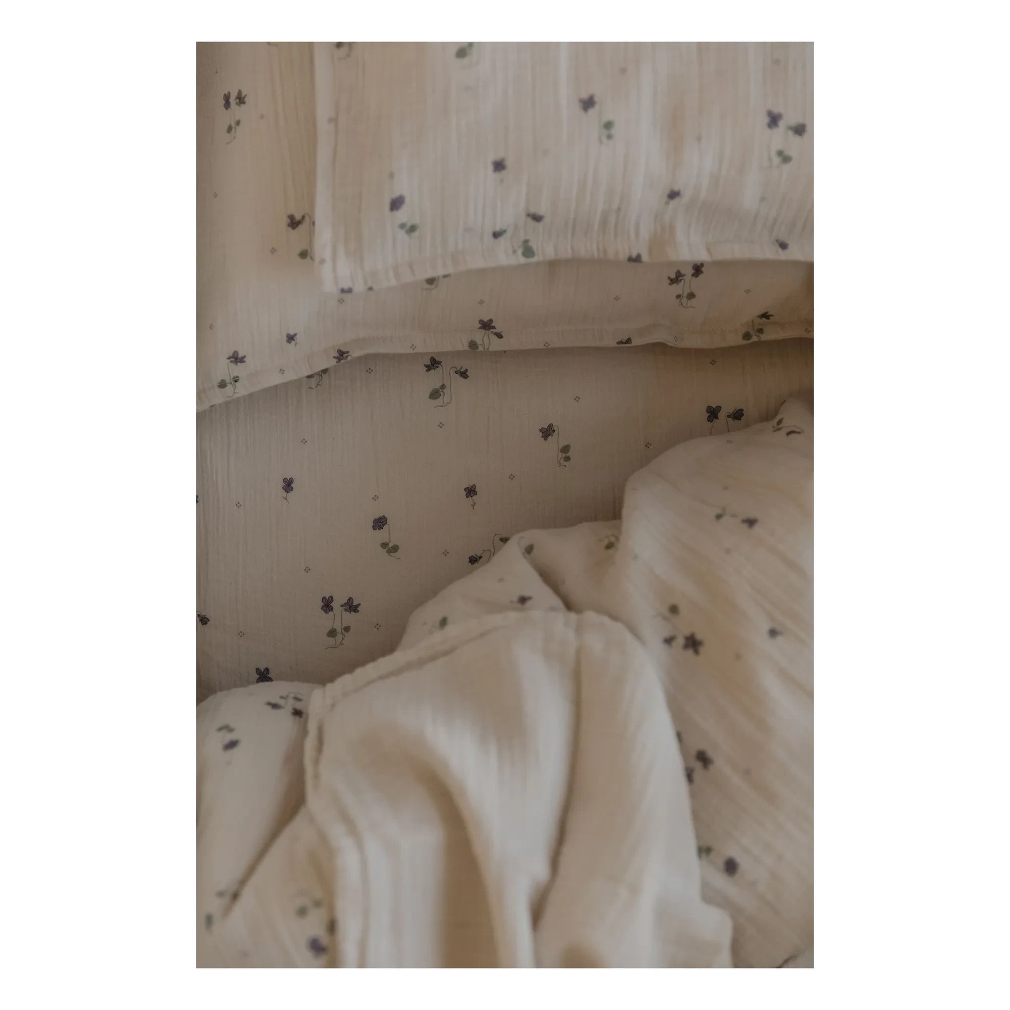 garbo&friends - Viola Elastic Fitted Sheet