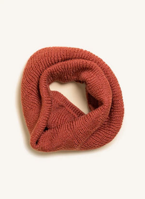 Hvid - Gigi Merino Wool Neck Warmer | Candy Pink