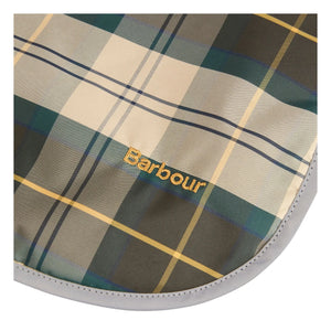 Barbour - Waterproof plaid dog jacket | Beige