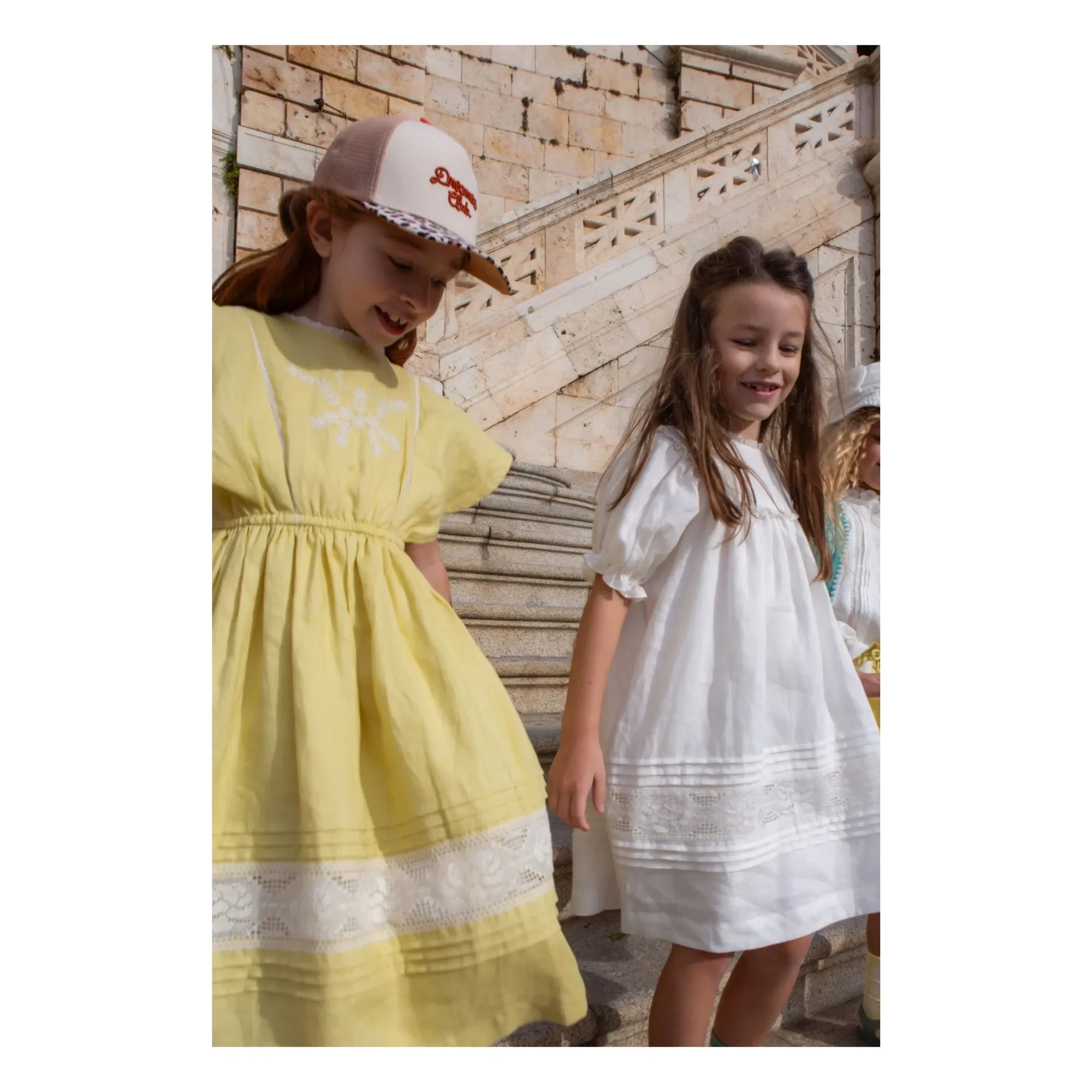 Once Upon a Time - Emilie Dress | Yellow