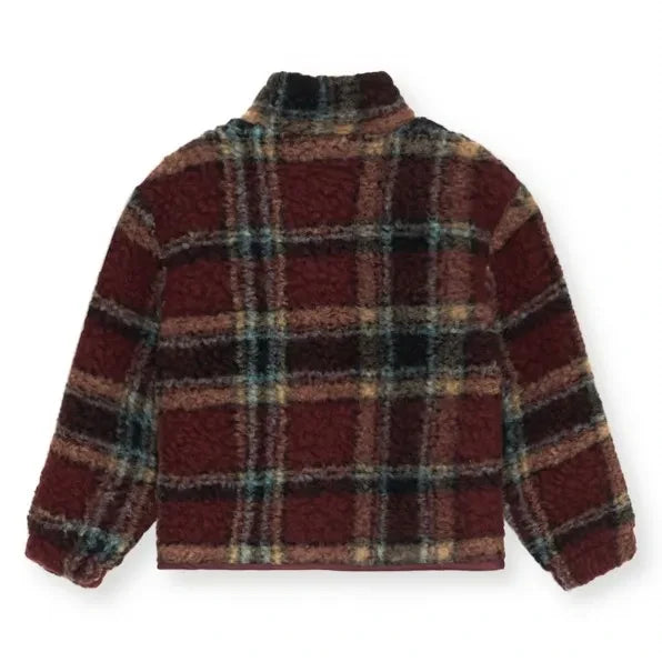 the new society - Roo Yün Fleece Ceket | Kiremit