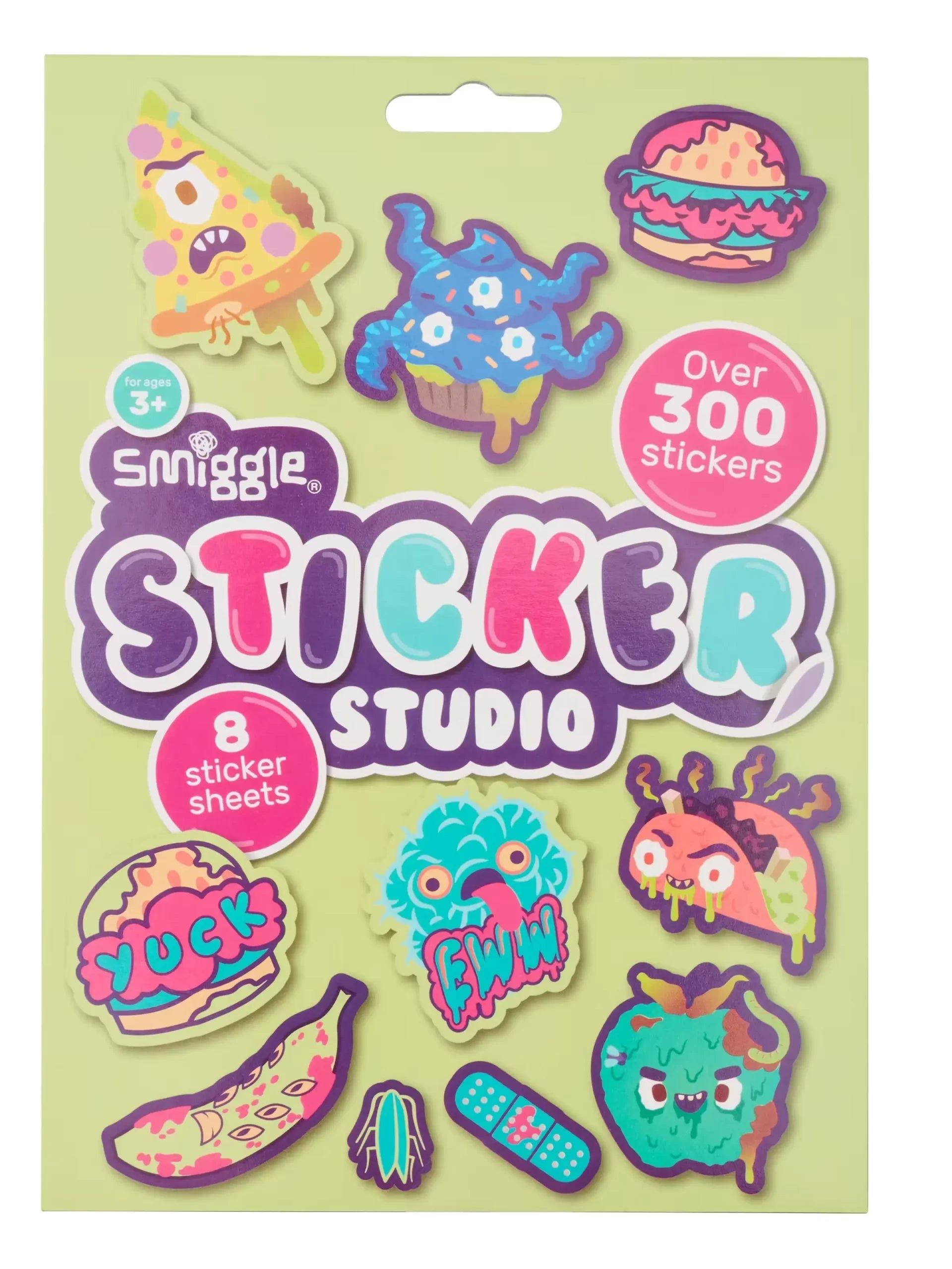 Smiggle – Çıkartma Stüdyosu Kitabı-Dinossi