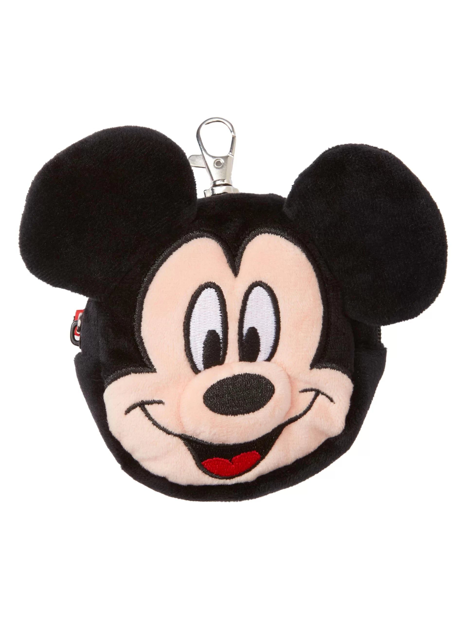 Smiggle - Mickey Mouse Minik Anahtarlıklı Kalemli Not Defteri-Dinossi