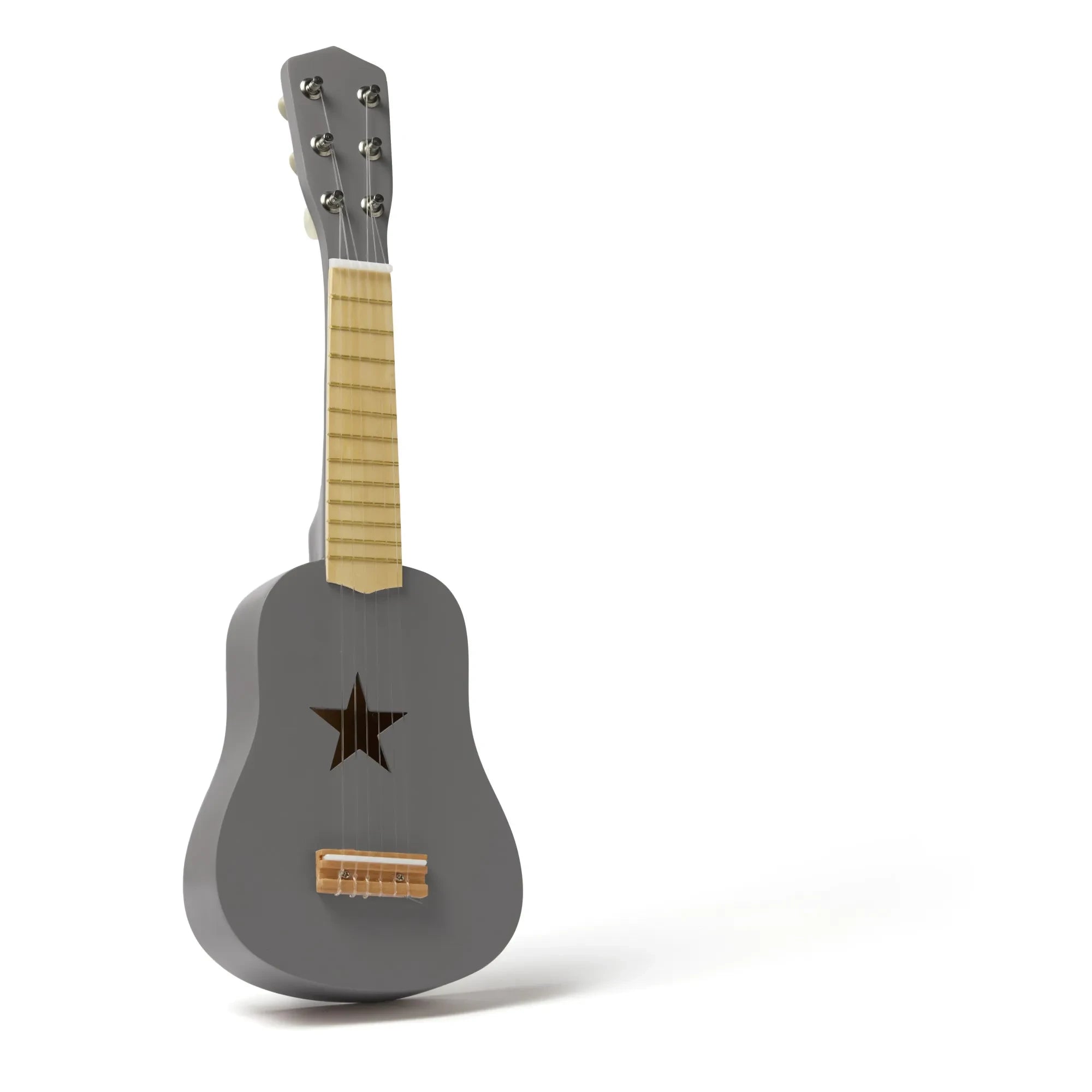 Kid's Concept - Ahşap Çocuk Gitarı | Koyu gri