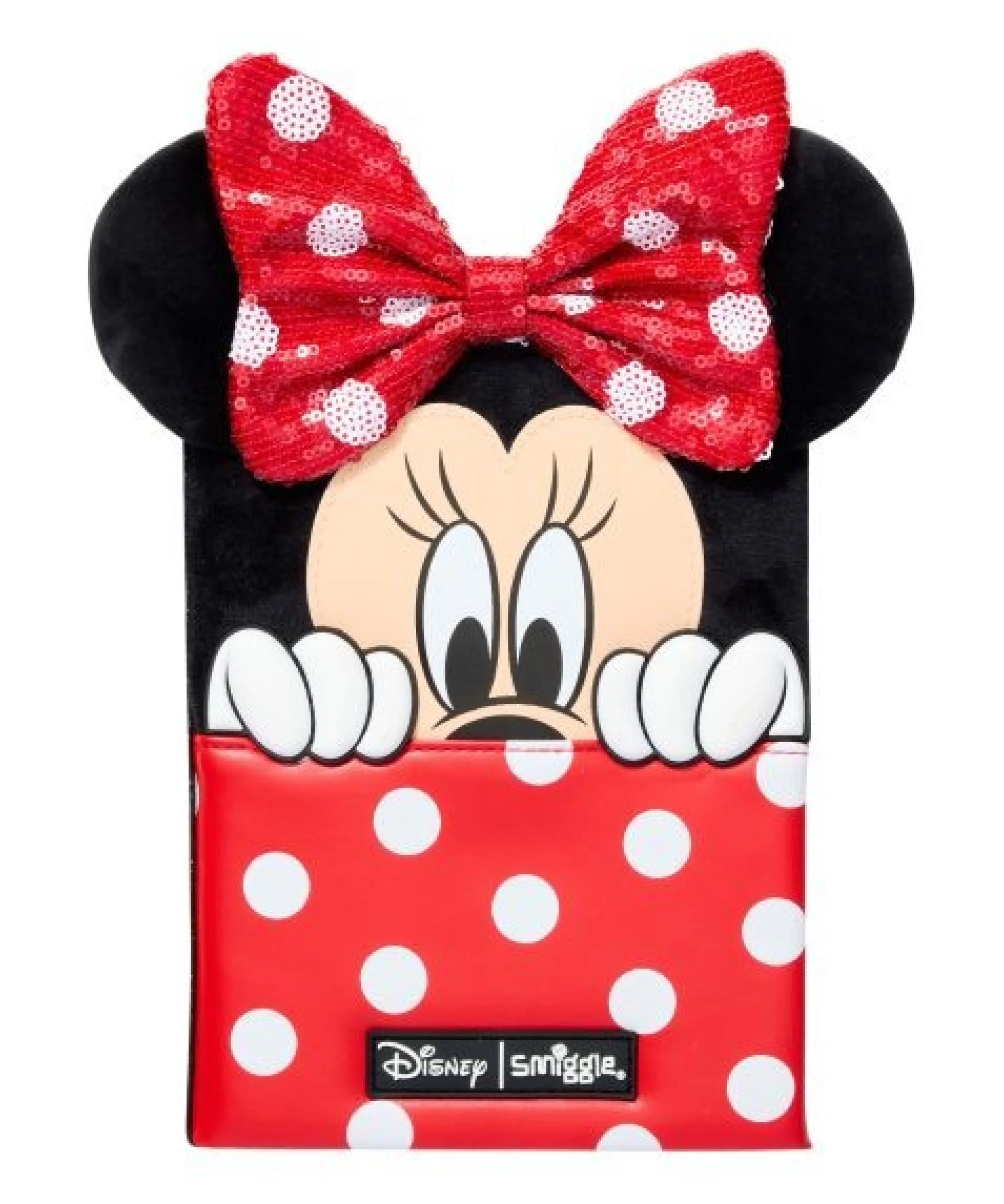 Smiggle - Minnie Mouse A5 Kilitli Defter - Dinossi