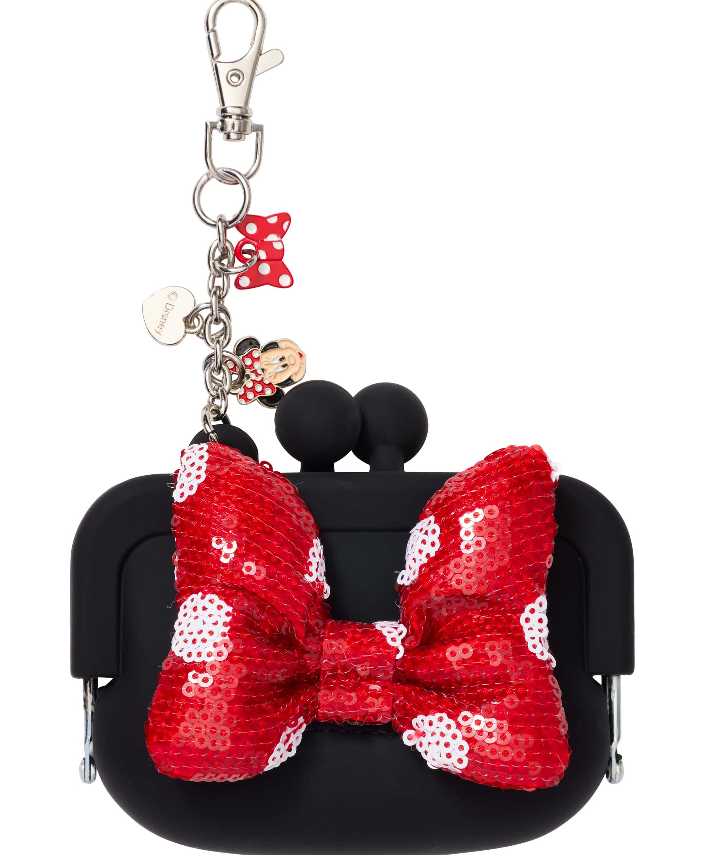 Smiggle - Minnie Mouse Mini Kalem ve Not Defterli Anahtarlık-Dinossi