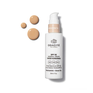 Odacité - Tinted Mineral Drops Sunscreen SPF 50 Flex-Perfecting™ - 30ml | 02