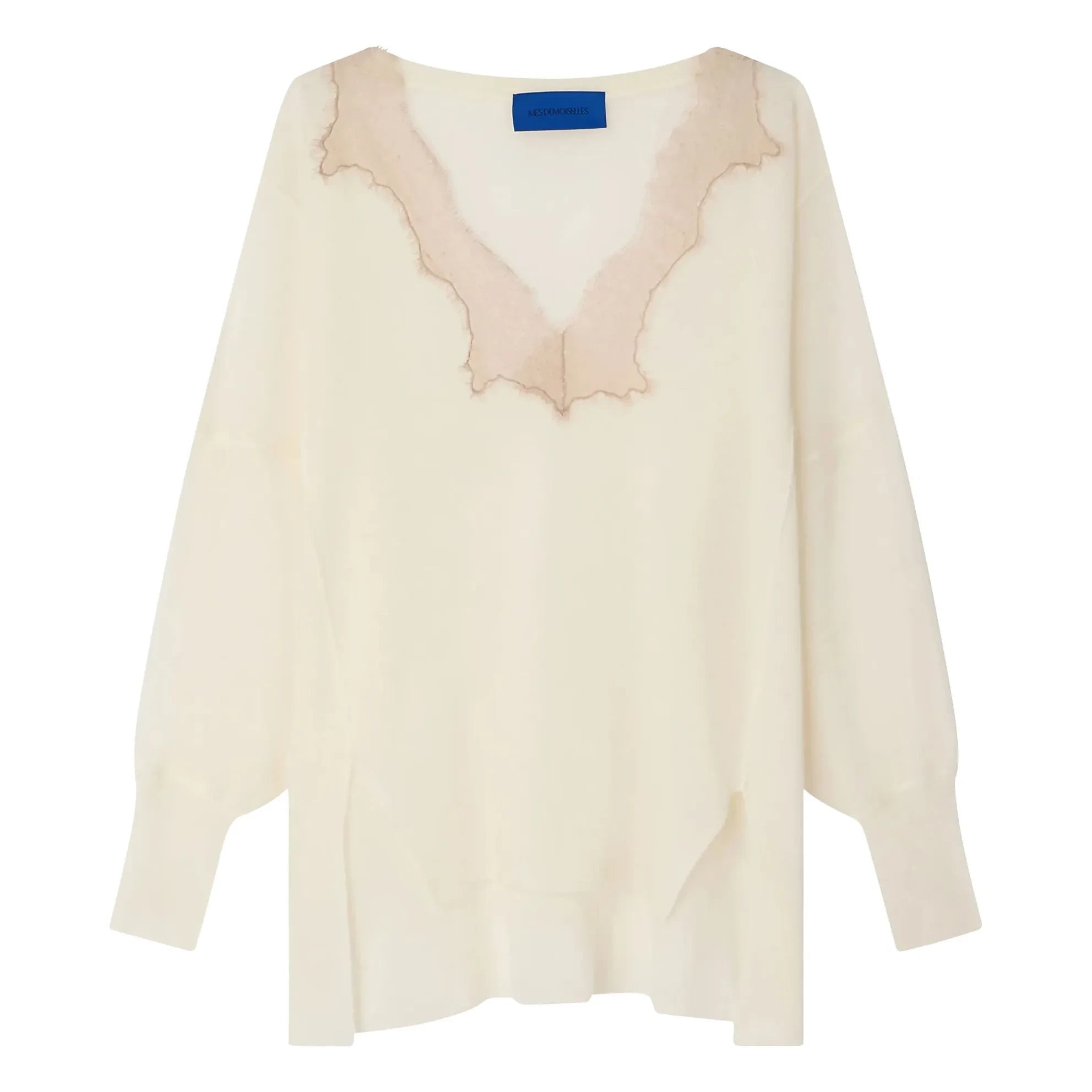 Mes Demoiselles - Aera Wool Sweater | Ivory