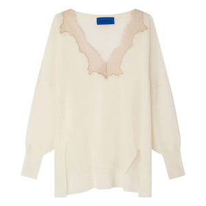 Mes Demoiselles - Aera Wool Sweater | Ivory