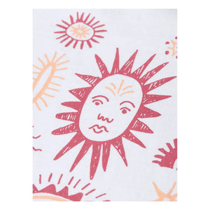 Scotch & Soda - Floral Pattern T-Shirt | White
