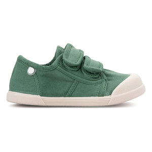Igor - Canvas Double Scratch Sneakers | Green