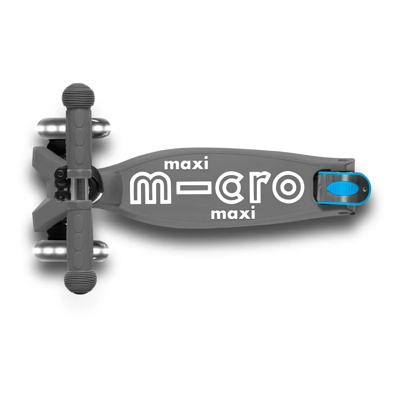 Micro - Maxi Foldable LED Scooter | Gray