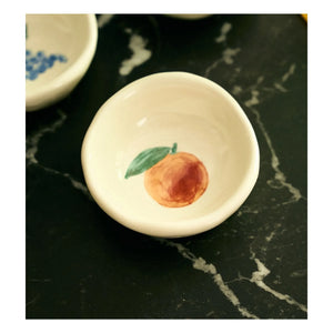 Anna + Nina - Orange Plate | Orange