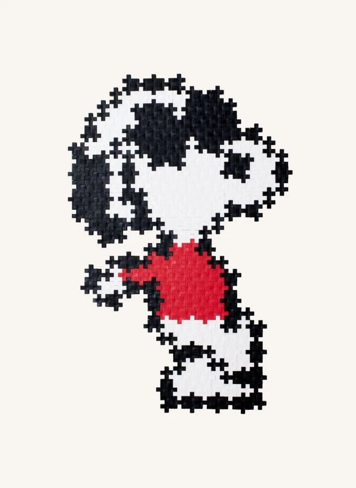Plus-Plus - Joe Cool Tüp - 275 Parça - Plus-Plus x Peanuts | Beyaz