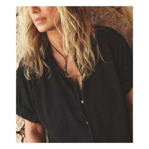 Xirena - Channing Cotton Poplin Shirt | Black