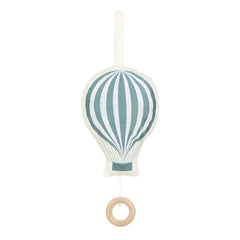Cam Cam - Musical Hot Air Balloon Spinner | Blue