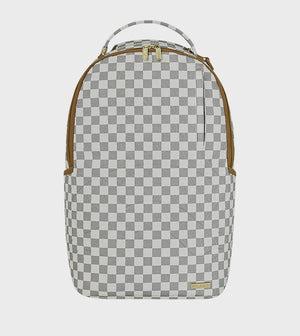 Sprayground - Graff Kabartmalı Kareli Sırt Çantası