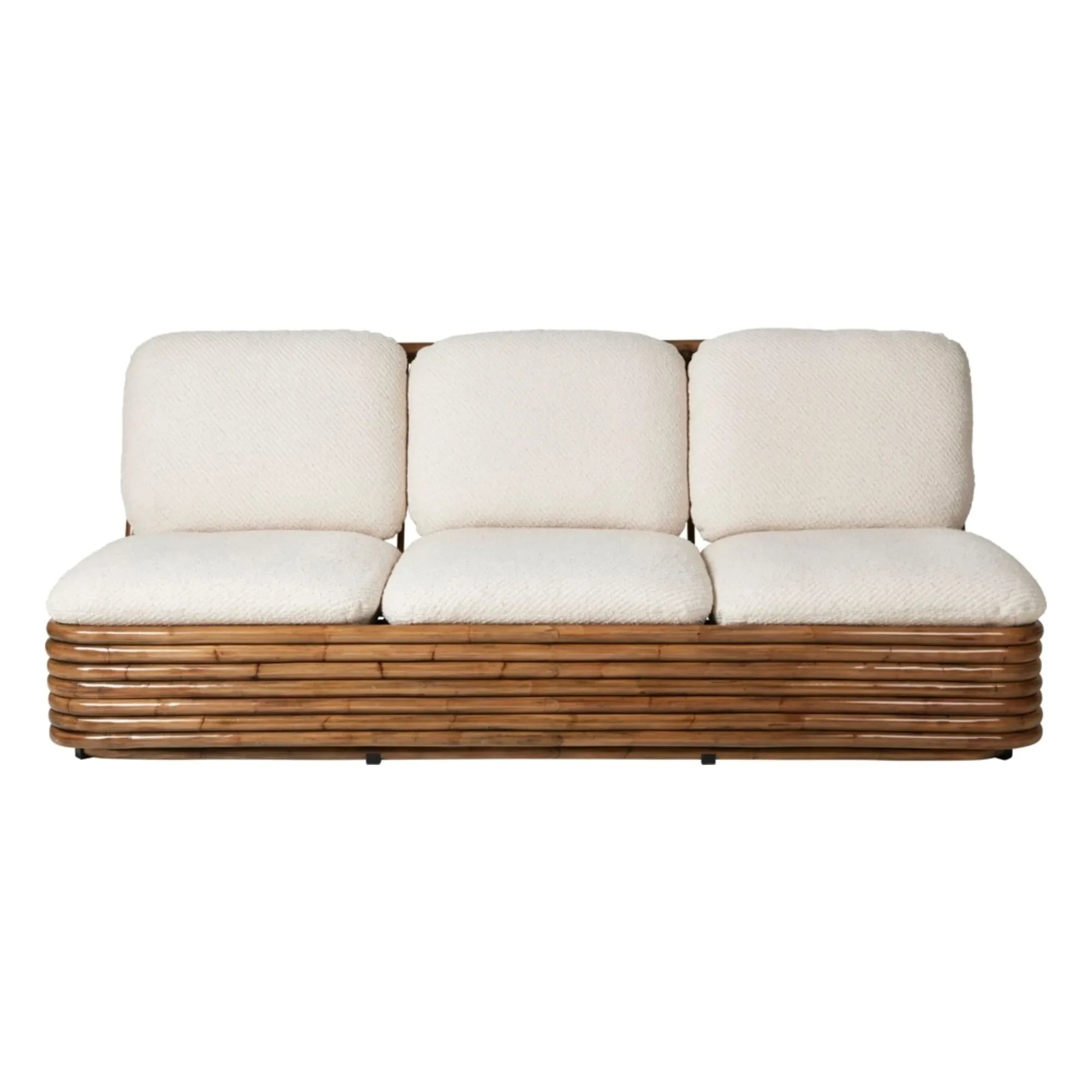 Gubi - Bohemian 72 Sofa, Gabriella Crespi | White
