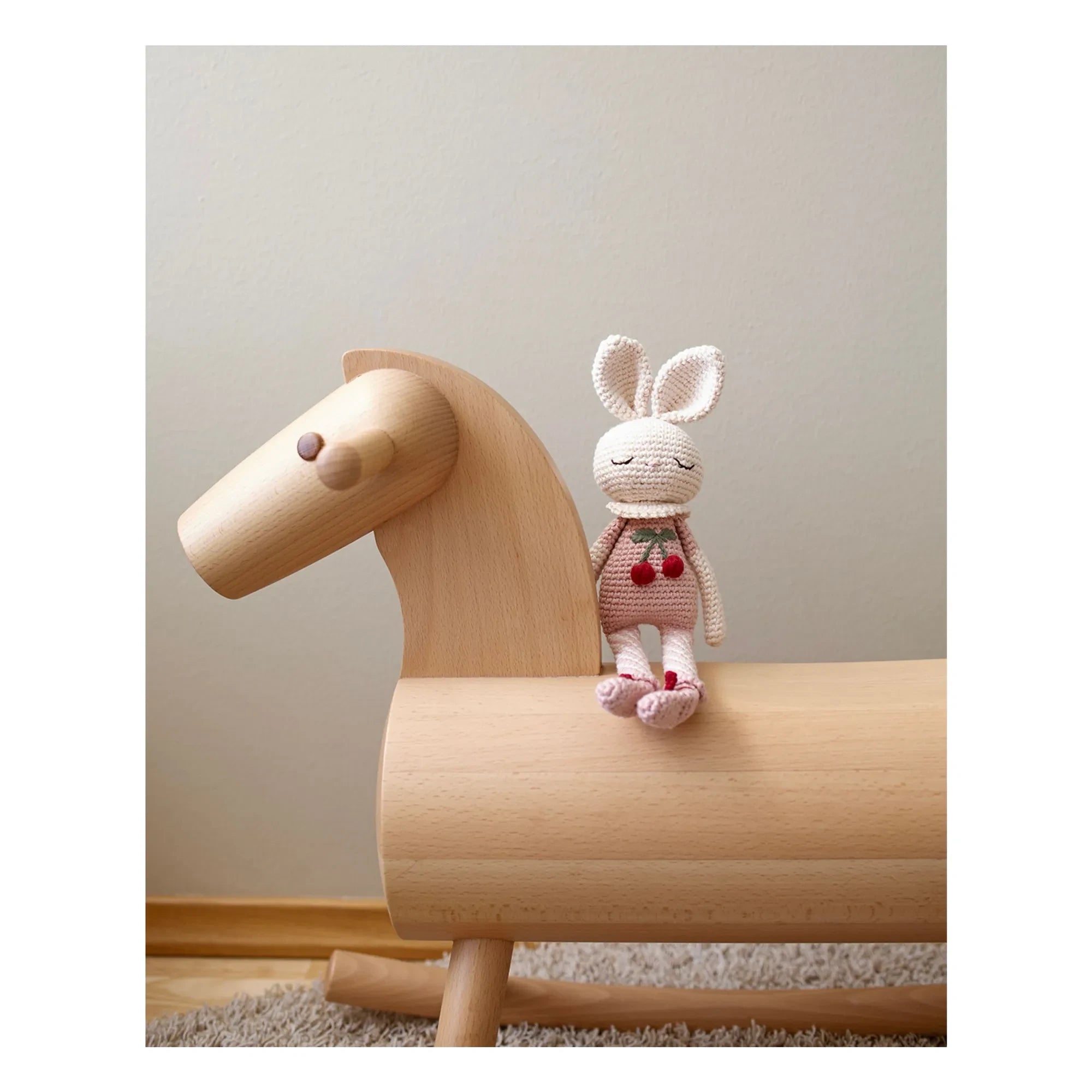 Patti Oslo - Britney Bunny Plush Toy | Pink