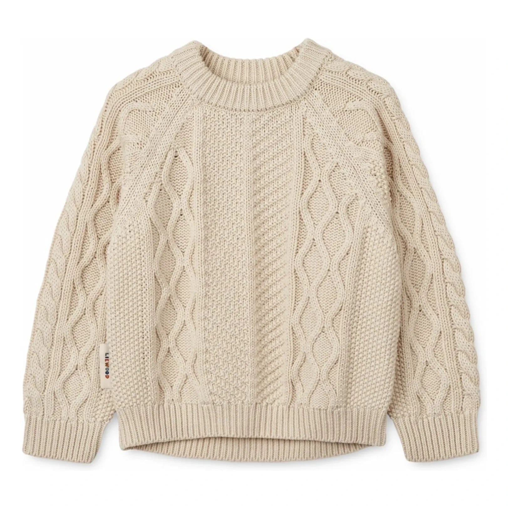 Liewood - Callio Wool Sweater | Ecru