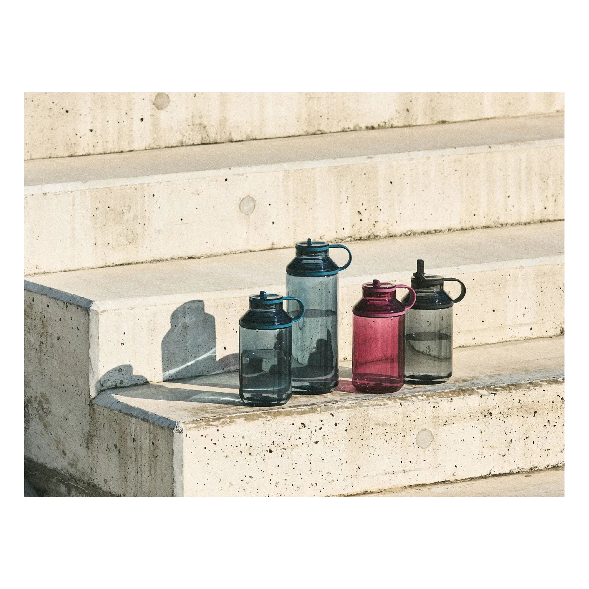 Kinto - Active Bottle - 600 ml | Charcoal Gray