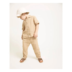 Búho - Bob Denim Effiloché Lyocell | Whitewashed White