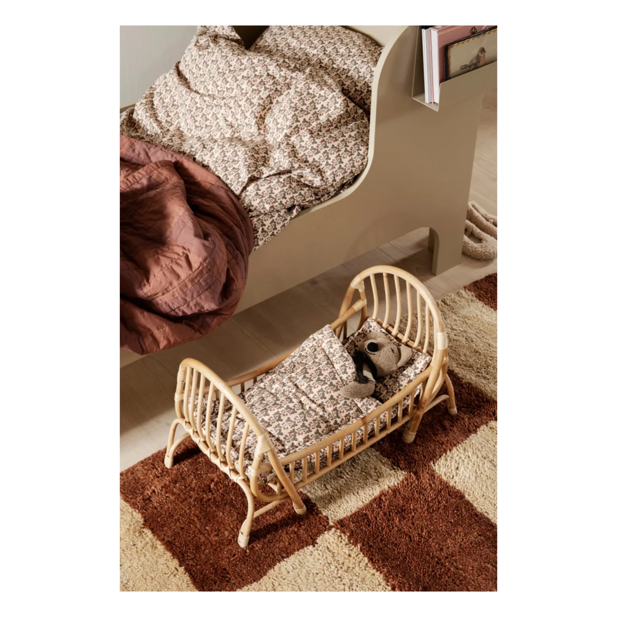 Ferm Living Kids - Çilek Nevresim Takımı