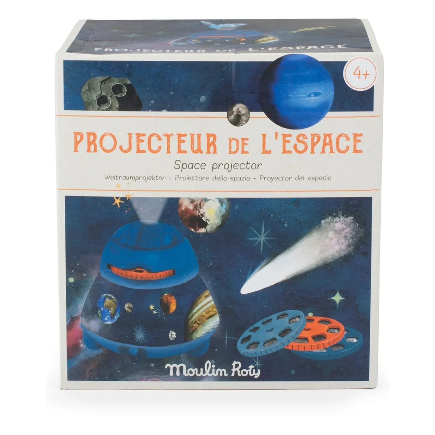 Moulin Roty - Grand Space Projector L'explorateur - Le Jardin du Moulin