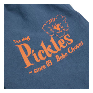 Bobo Choses - The Dog Pickles Organic Cotton Pants | Navy Blue