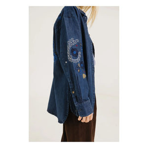 Sacrécoeur - Rupina Asha Overshirt | İndigo