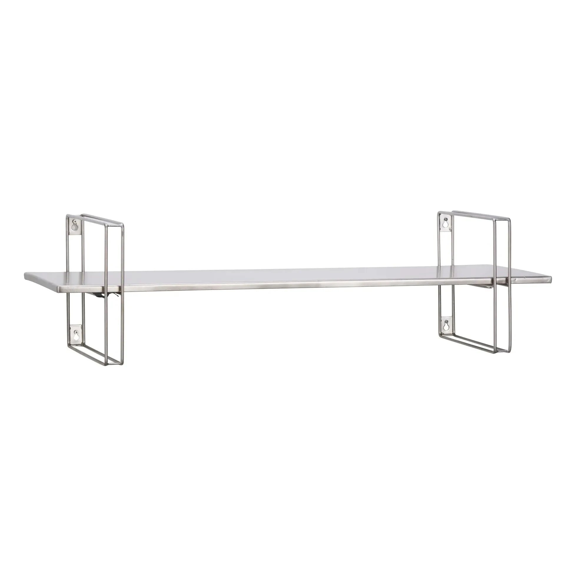 Madam Stoltz - Metal Wall Shelf - 2-piece Set | Steel