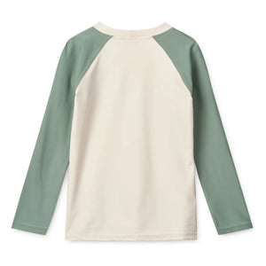 Liewood - Noah UV Protective T-Shirt Made from Recycled Fibers | Green