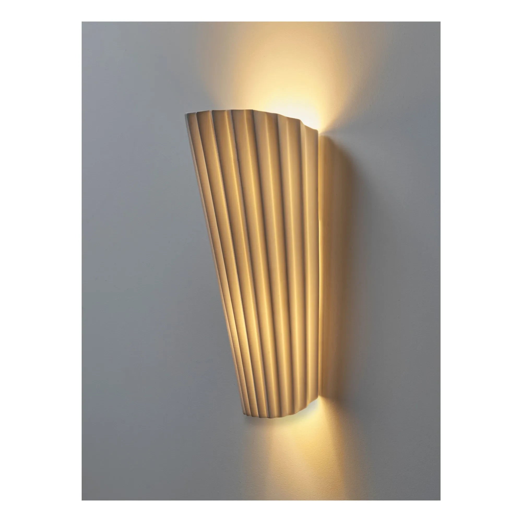 Serax - Uala wall lamp, Sebastian Herkner | White