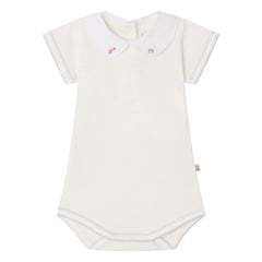 Bonpoint - Organic Cotton Swan Body | Cream