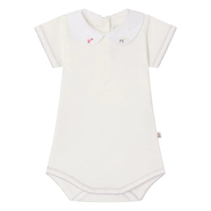 Bonpoint - Organic Cotton Swan Body | Cream