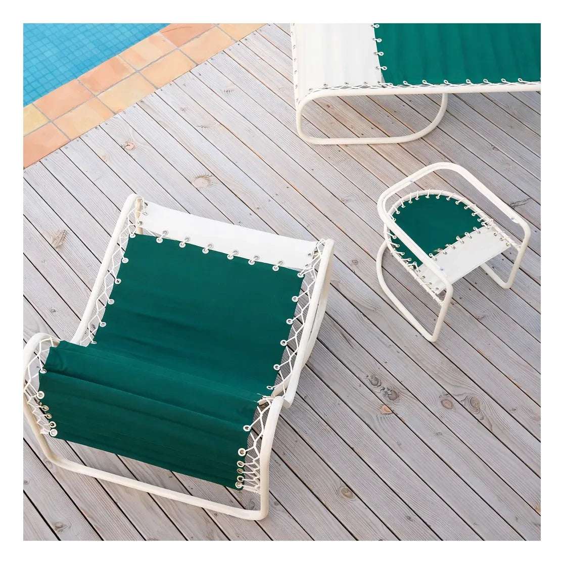 Honoré - Campo Outdoor Chair | Forest Green