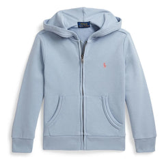Ralph Lauren - Logo Zip-Up Sweatshirt | Blue