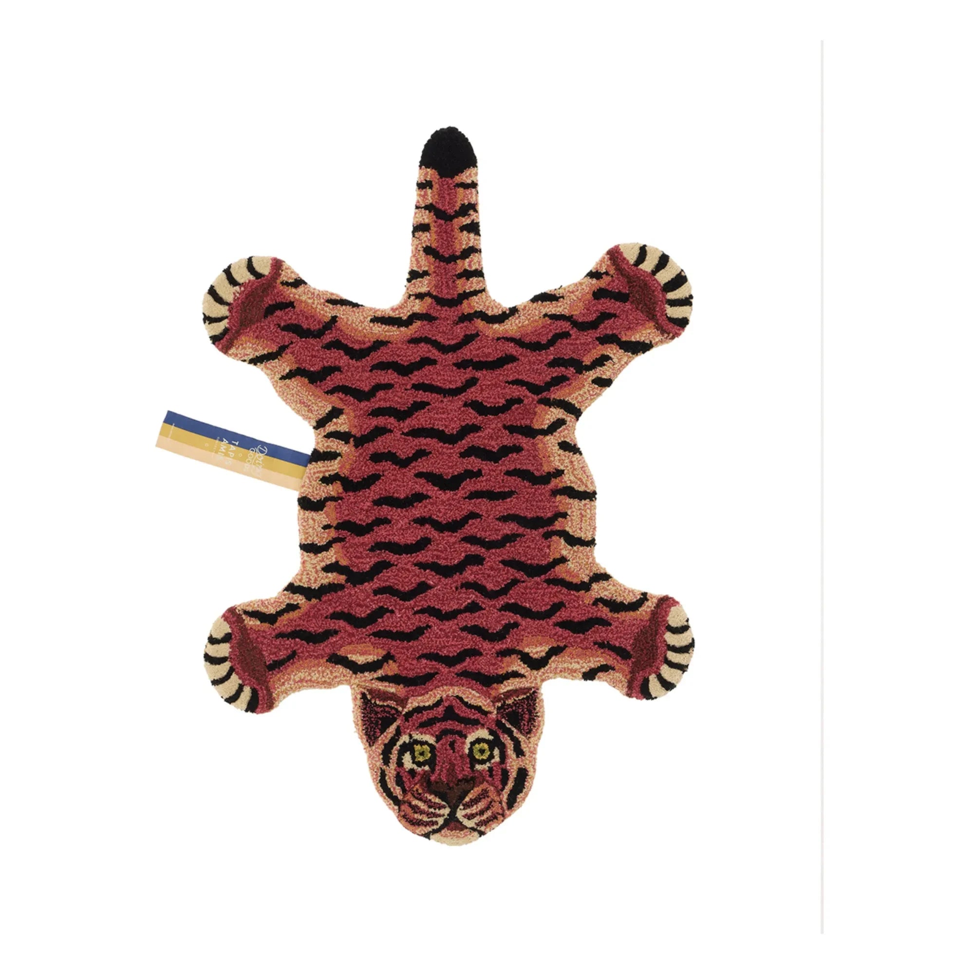 Doing Goods - Tula Wise Wool Carpet | Red