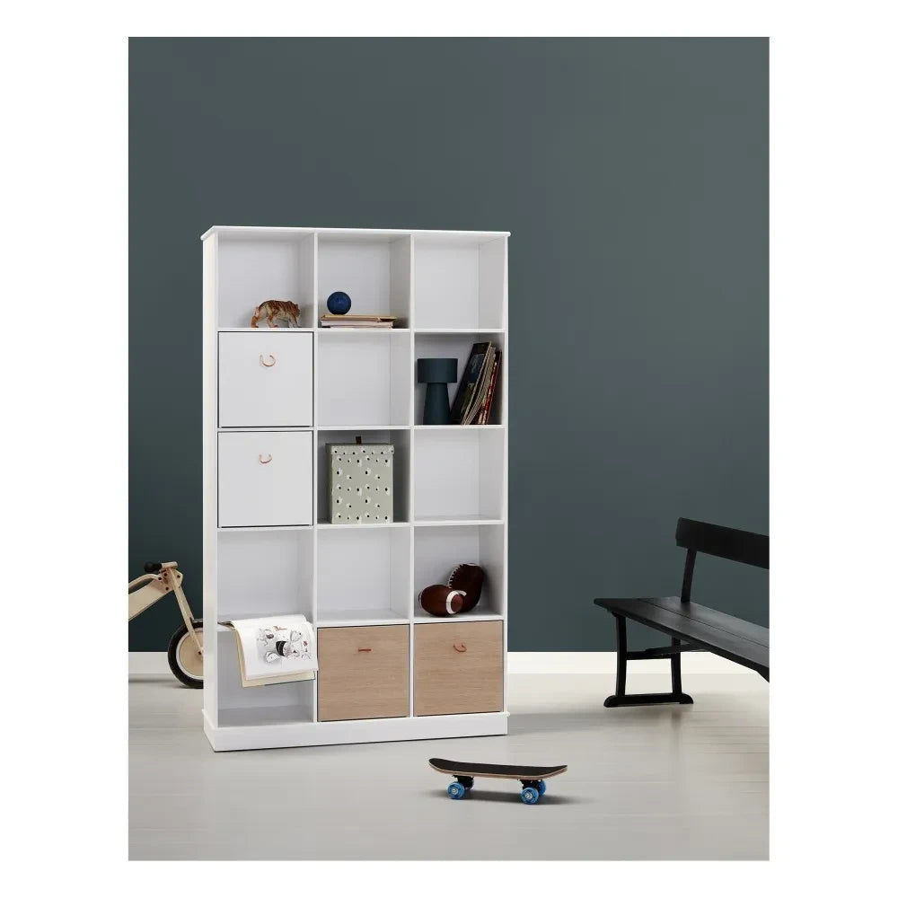 Oliver Furniture - Wooden Storage Boxes - Set of 3 | Oak