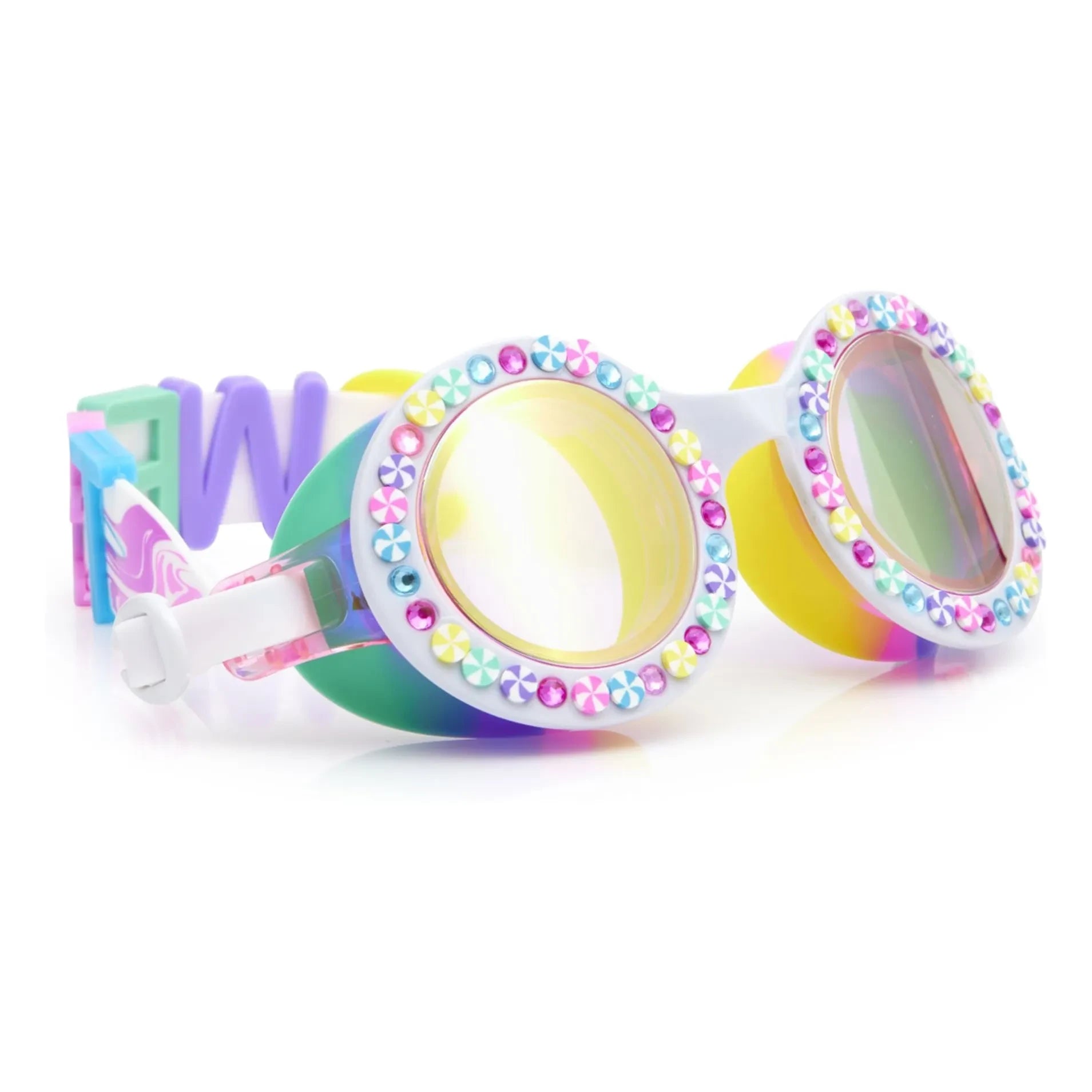 Bling2O - Glitter Stripe goggles