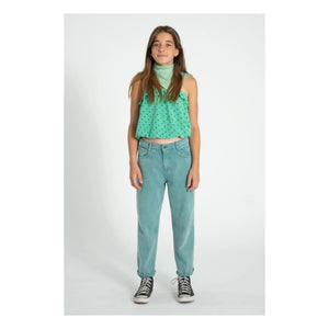 Piupiuchick - Straight Jeans | Green