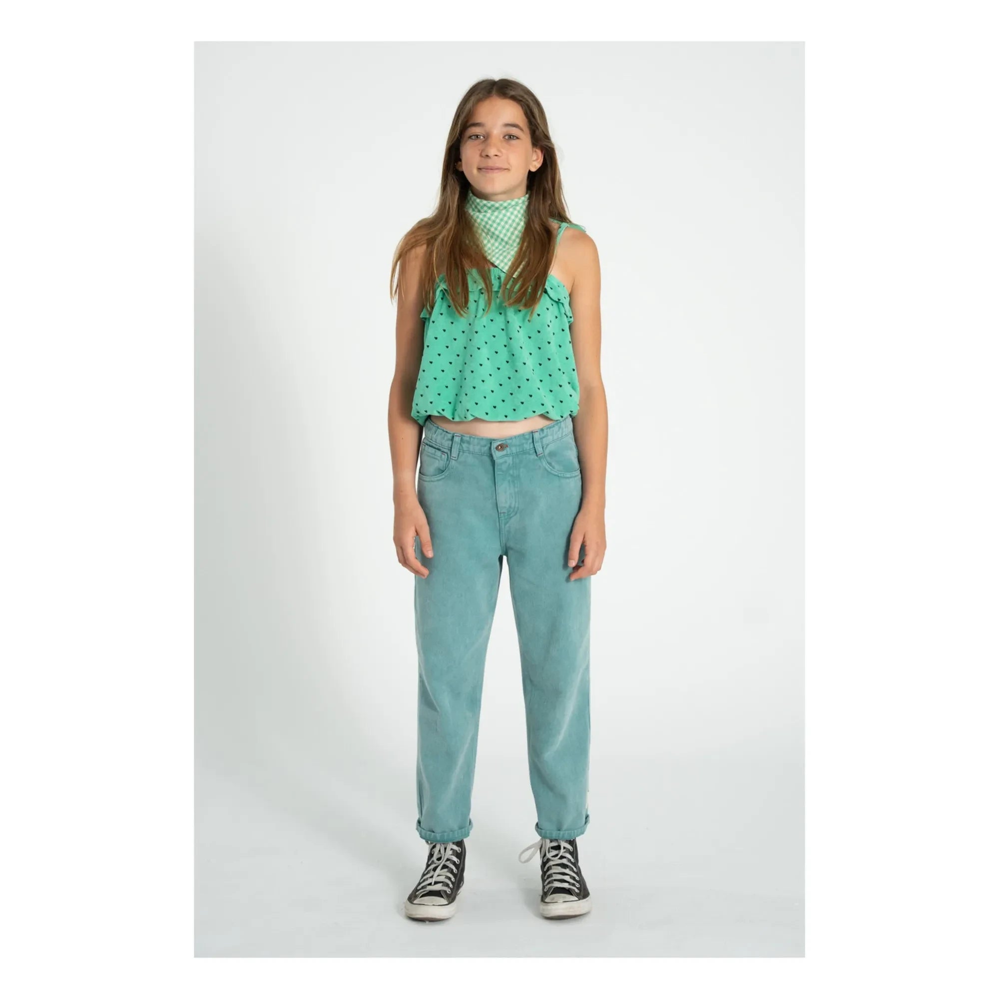 Piupiuchick - Straight Jeans | Green