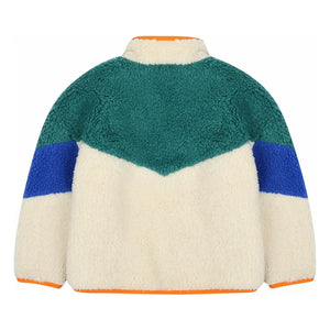 Jelly Mallow - Disco Dumble Sherpa Jacket | Ecru