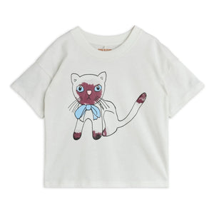 Mini Rodini - Siam Organic Cotton T-Shirt | White