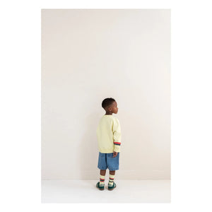 Jenest - Jules Organic Cotton Sweatshirt | Pale Yellow