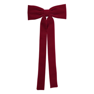 Becksöndergaard - Velvet Bow Coin Purse | Red